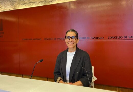 Mercedes Rosón propón un plan para a urbanización das “rúas incompletas” de Santiago